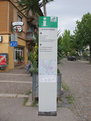 Fußgängerleitsystem